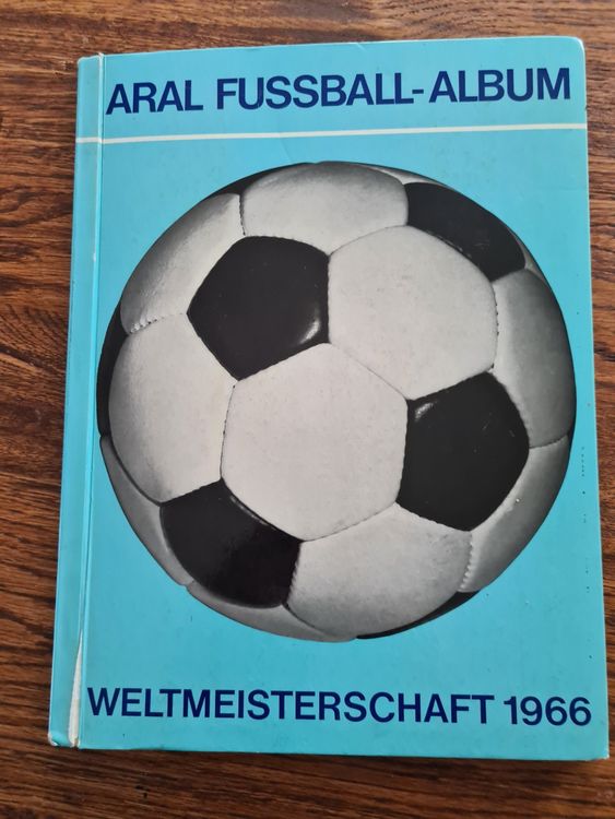 Aral Fussball-Album WM1966 | Kaufen auf Ricardo