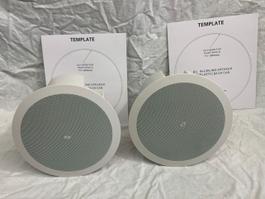 2x CL-6TB 2-Wege-Deckenlautsprecher (x985)