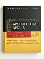 Architectural Details: Graphic Standards 1940–1980