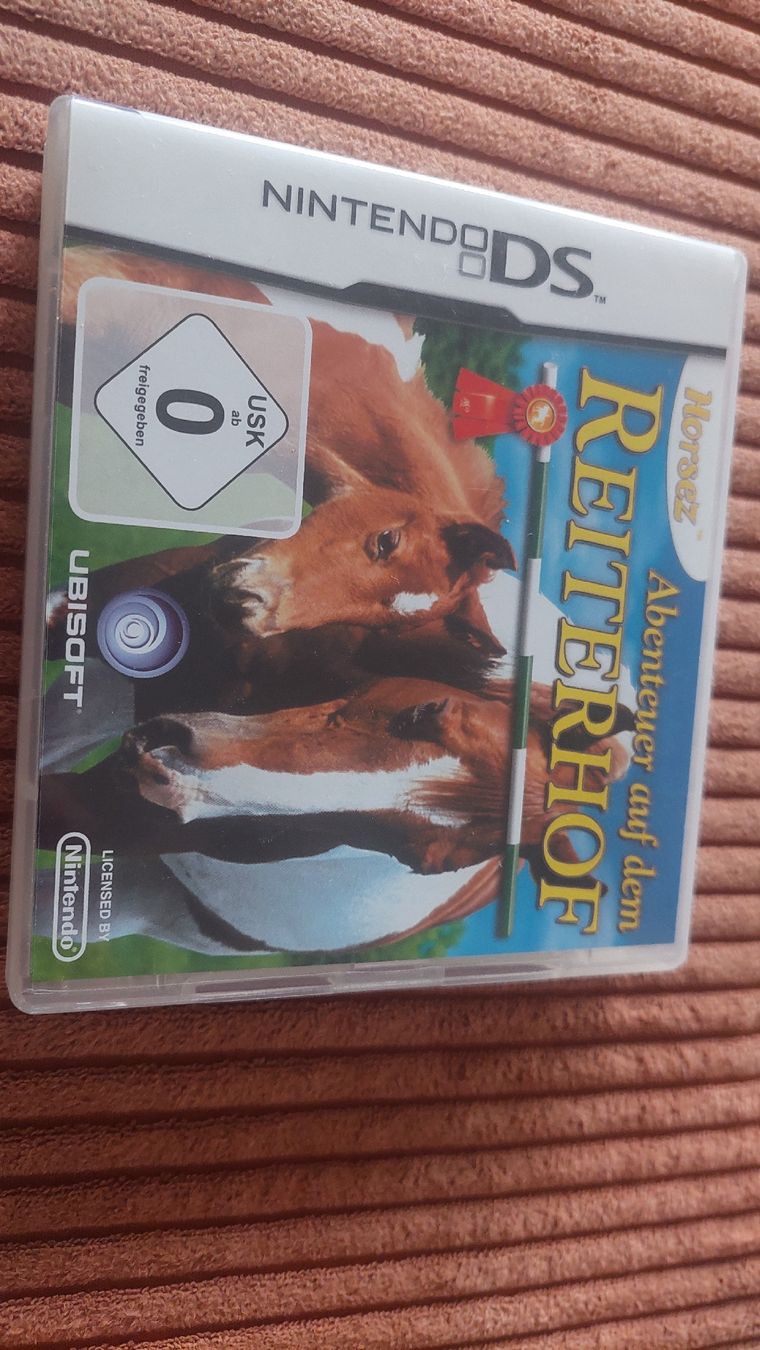 Nintendo Giochi: Nintendo DS-Reiterhof Spiel/ – Usato da Basel venduto da O-MEGA 4