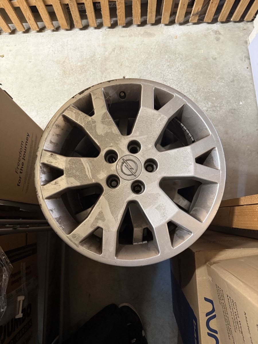 Cerchioni: Opel Snowflake Alufelgen – Usato da Niederlenz venduto da Salihovic10 3