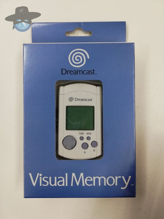 VMU / VMS Memory Card für Sega Dreamcast DC (Neu (gemäss Beschreibung ...