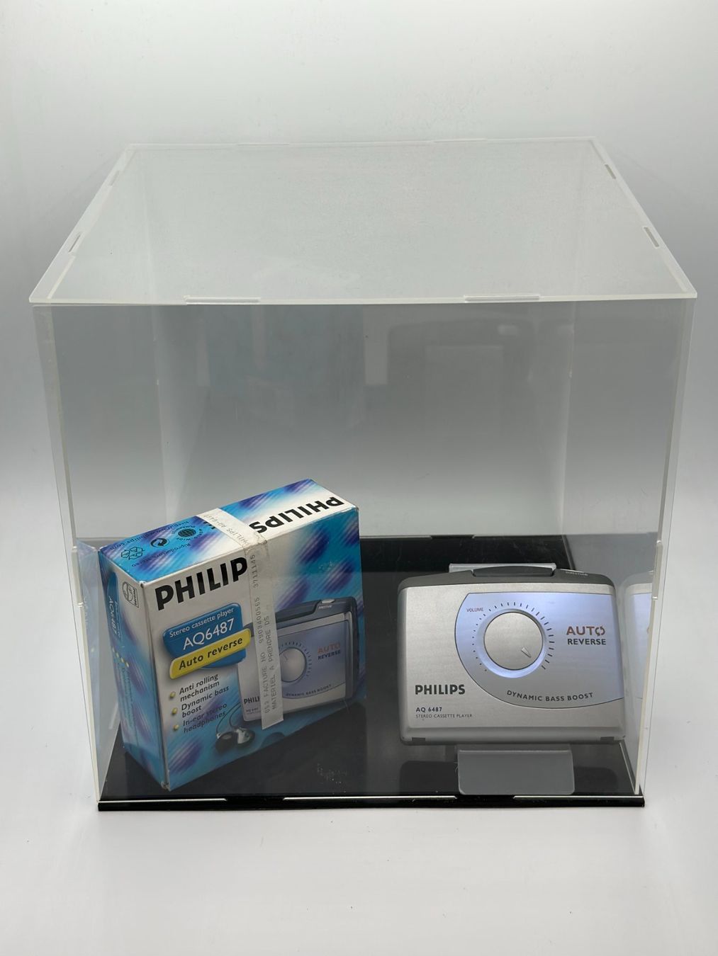 Baladeur K7 Philips AQ6485 Walkman - Neuf, Jamais Utilisé, Testé OK