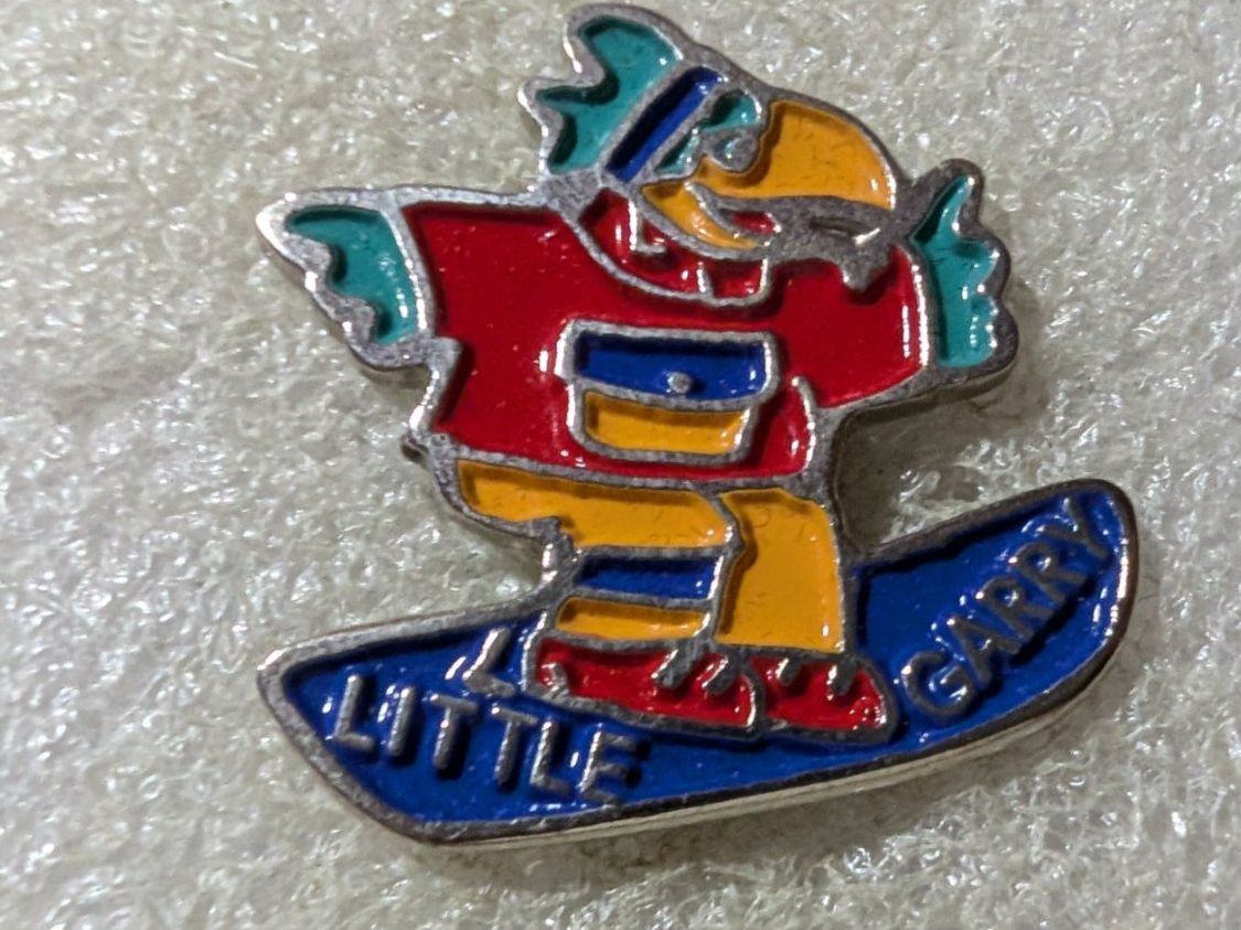 Placchette & Badge: Ansteckpin 205: Little Garry – Usato da Oppligen venduto da Pin-Fall-Shop