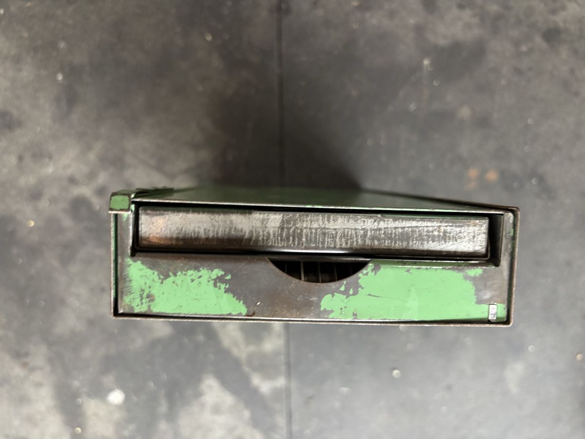 Registratore di cassa: Ancienne caisse PTT pour argent – Usato da Heitenried venduto da Derfinder 3