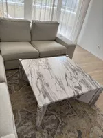 Couchtisch 100x100cm gemustert