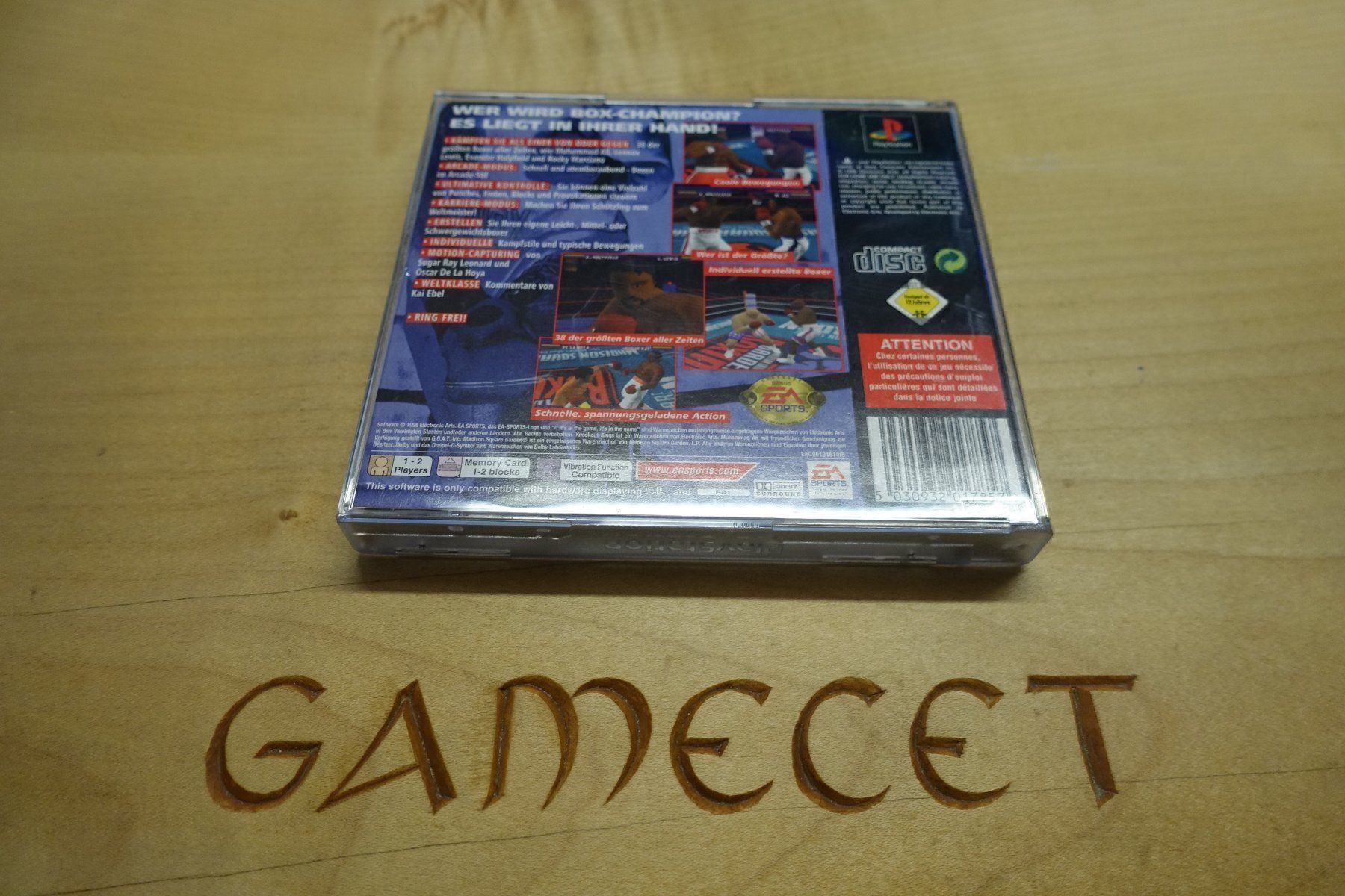 Spiele: Box Champions – Gebraucht aus Steinach von Gamecet 2