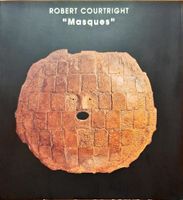 Robert Courtright "Masques" Buch zu verkaufen, Top Zustand!