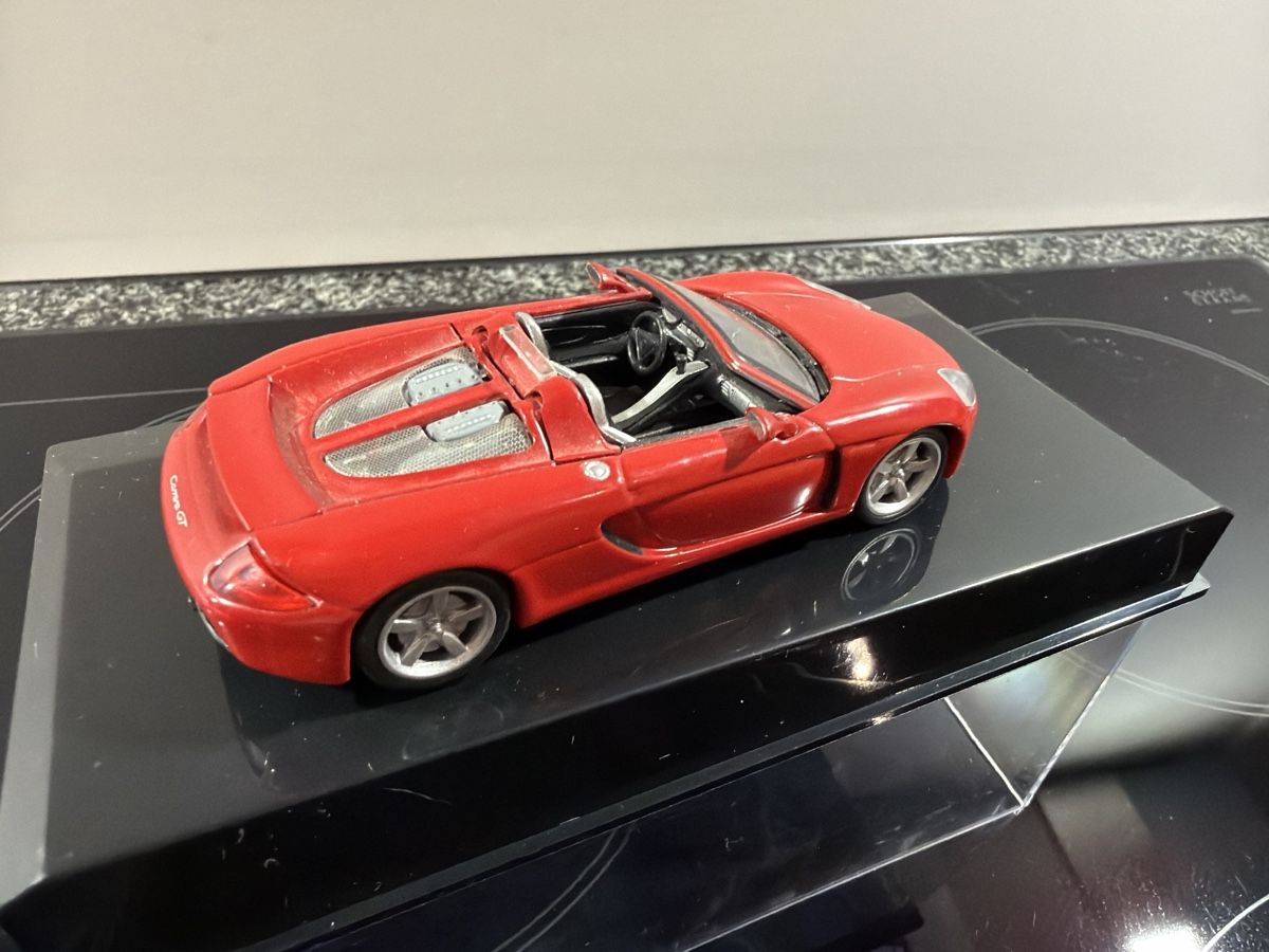 Modellini d'auto: Porsche Carrera GT rot - KDW – Nuovo e nell'imballaggio originale da Wolfwil venduto da Rolex1 3