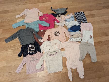 Babykleider Set Grösse 74 gut erhalten