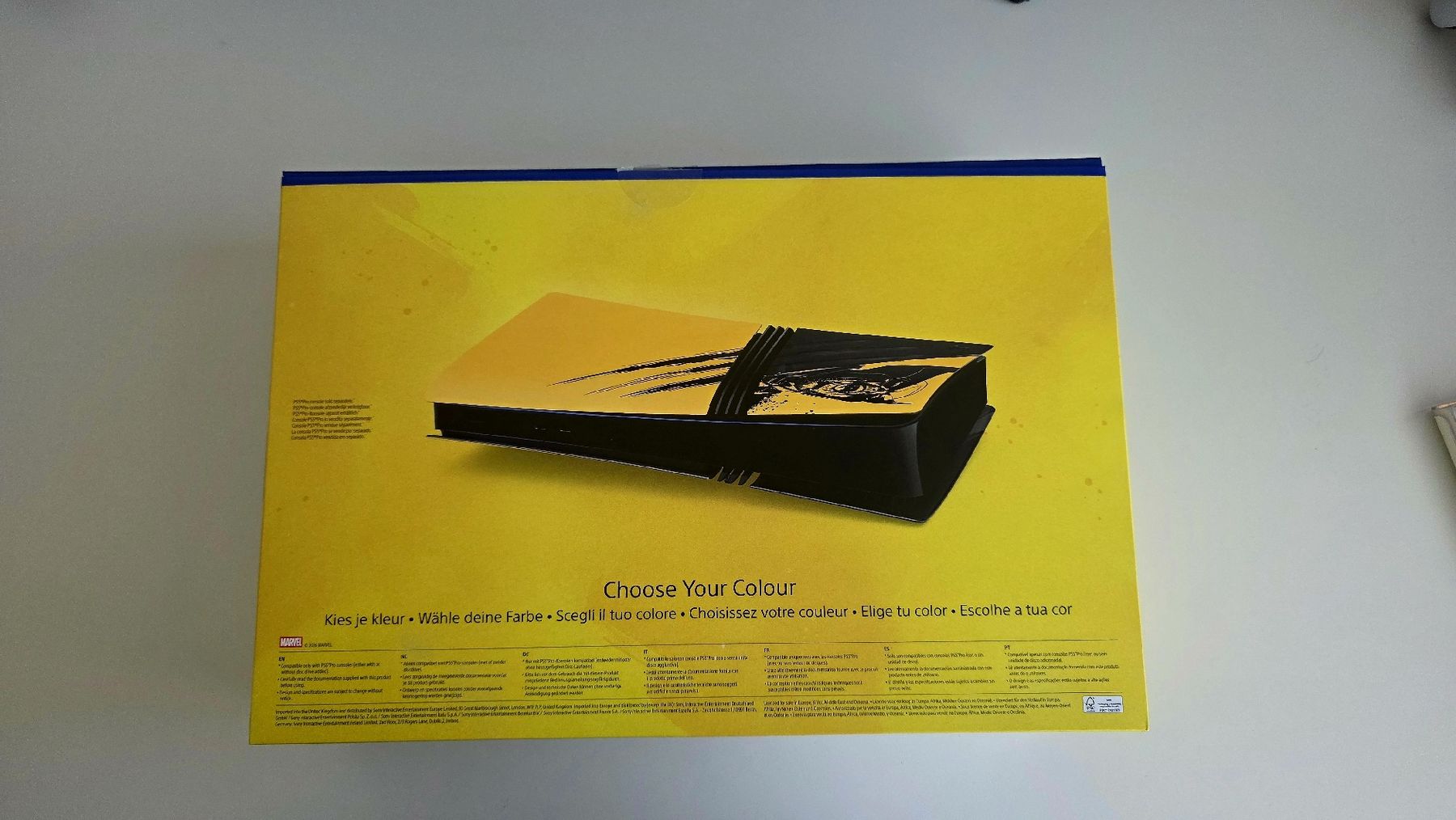 Sony Konsolen: PS5 PRO COVER WOLVERINE – Neu (gemäss Beschreibung) aus Sierre von IINeFaII 1