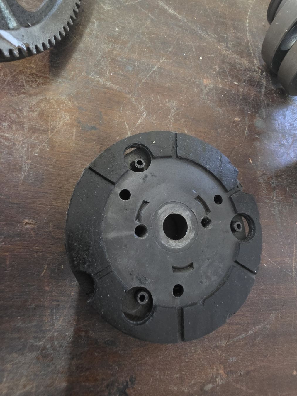 Parti ricambio per ciclomotori: E50 getriebe set mit 3 Backen surlfex Kupplung Puch  – Usato da Lenggenwil venduto da Opc_Power 8