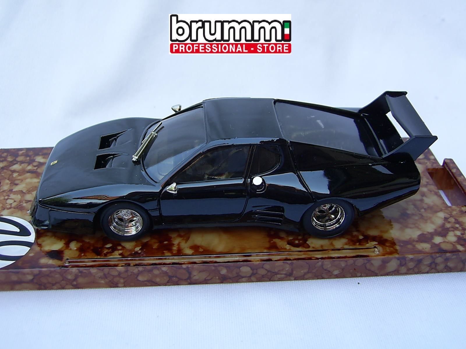 Brumm Modellini d'auto: FERRARI 512BB LM 1980 Plain Body Version 1:43 von Brumm – Nuovo e nell'imballaggio originale da Küttigen venduto da exclusive-modelcars 1