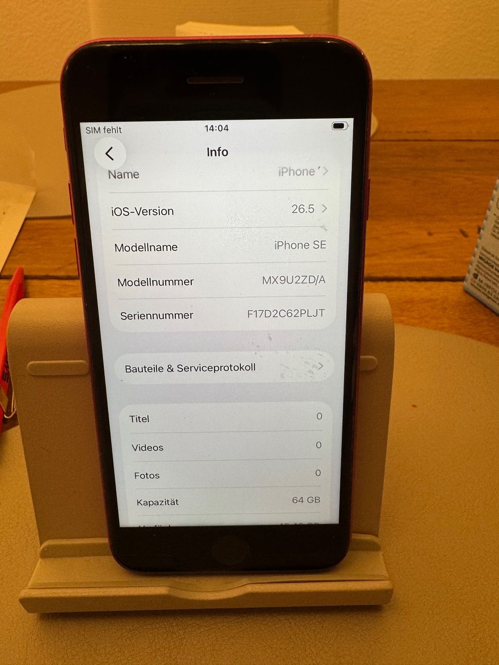Apple Handys / Smartphones: iPhone SE 2020 – Gebraucht aus Adliswil von Busys 1