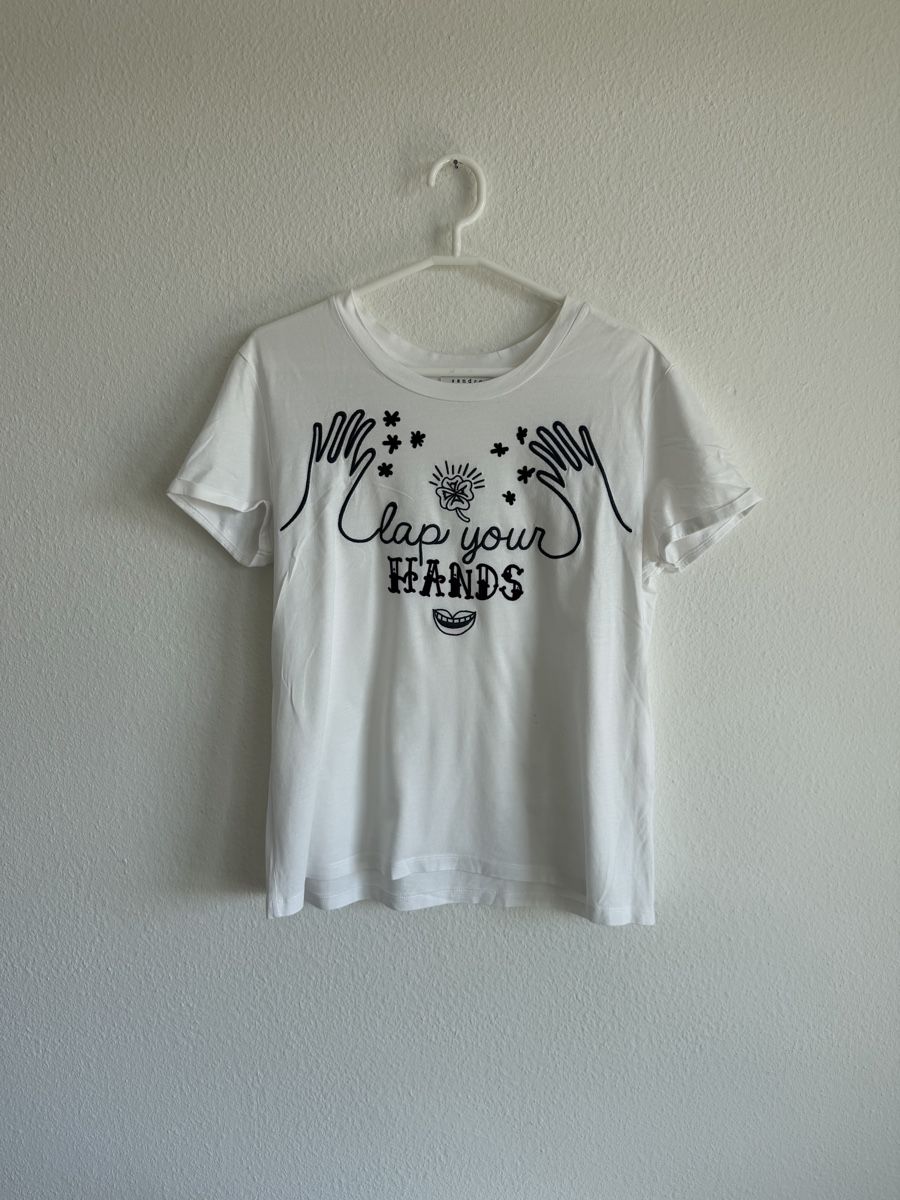Sandro T-shirt: T-shirt SANDRO, taille 3 – Usato da Cressier FR venduto da Kvito4ka 2