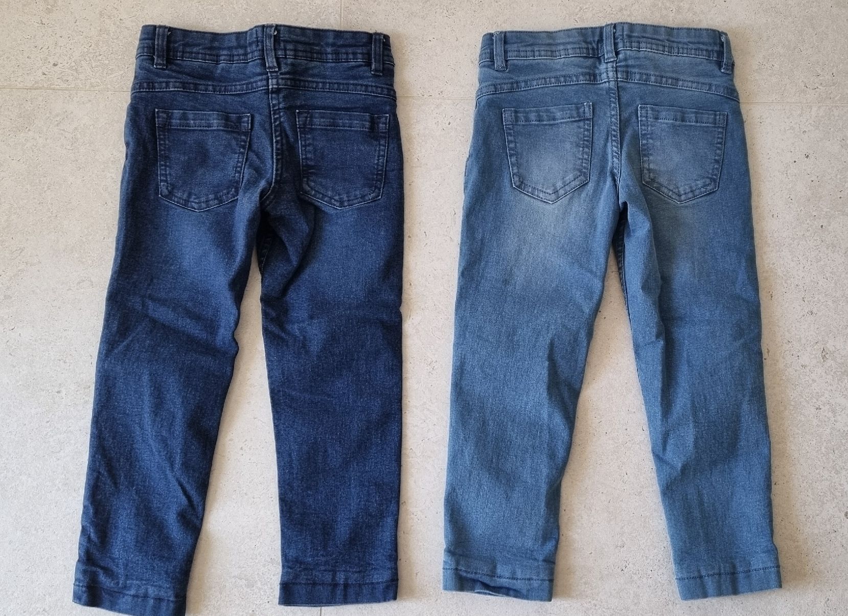 Pantaloni: 2x Thermojeans von Lily&Dan Gr. 110 – Usato da Champlan venduto da acr_kkd5 1