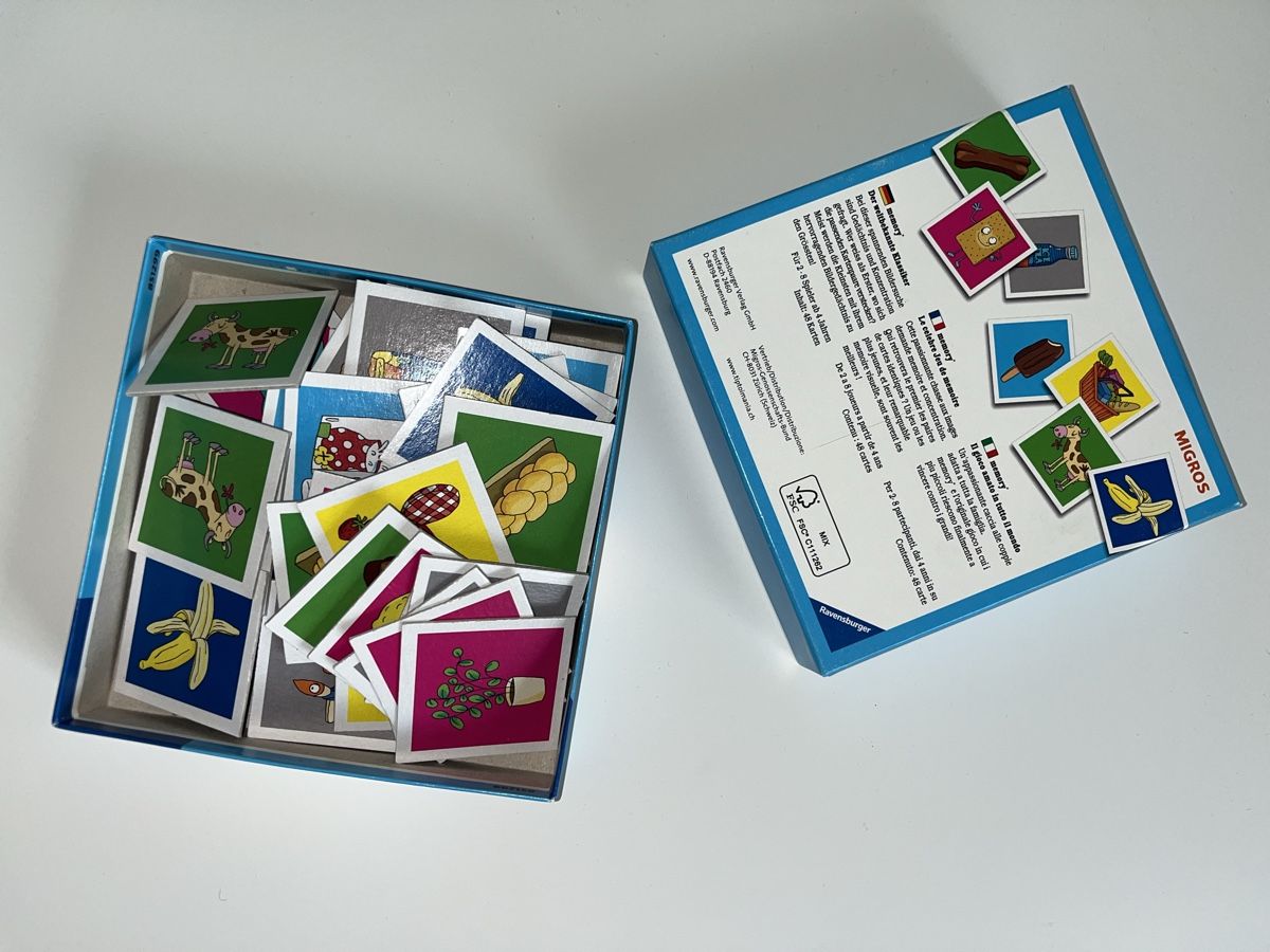 Ravensburger Spiele: Memory 48tlg – Gebraucht aus Meilen von Exclusive00 1