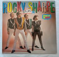 Rocky Sharpe & The Replays – Rock-It To Mars  / LP 1980