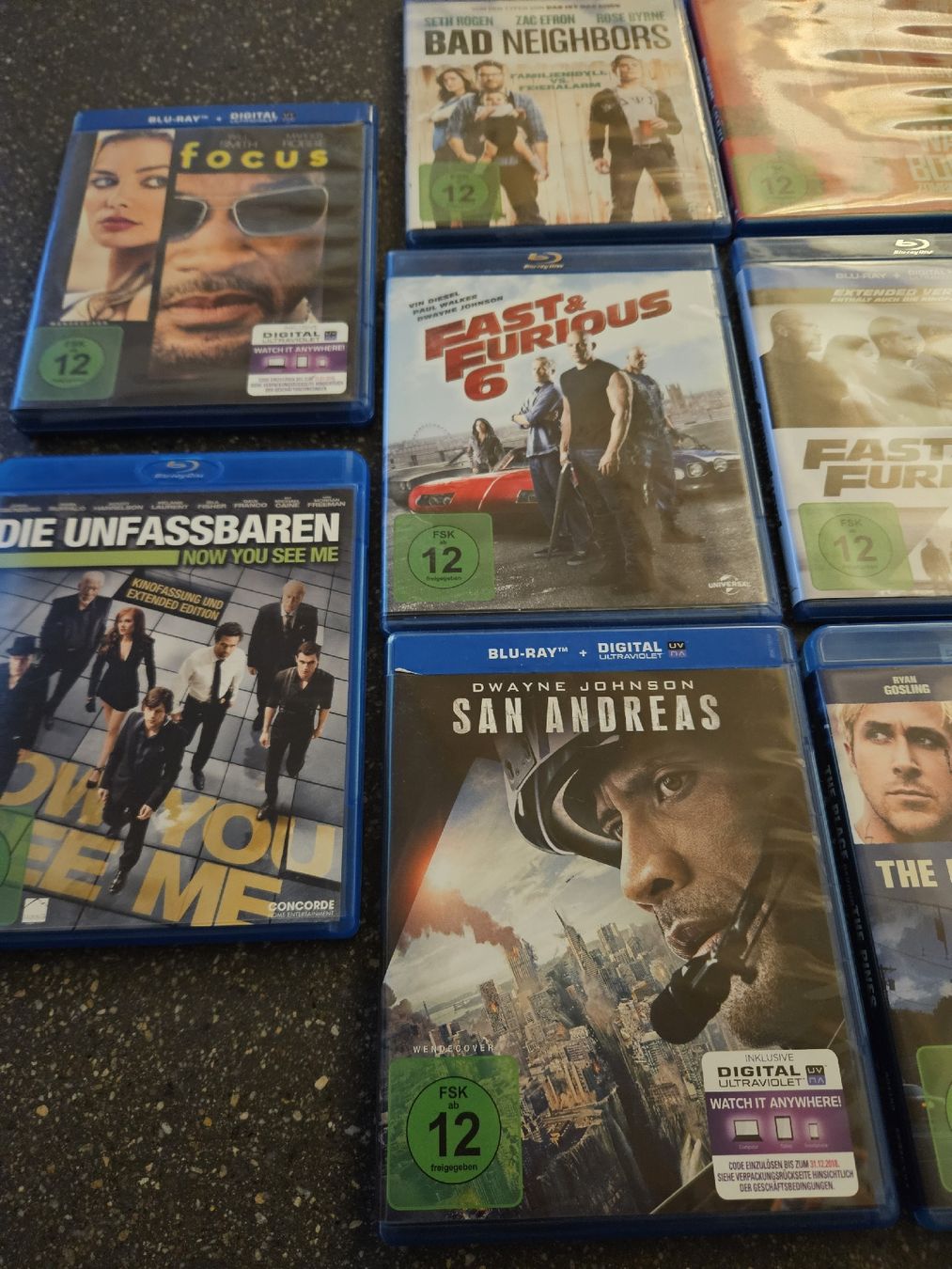 Tutti i DVDs: Blu-ray Filme Konvolut Action/Comedy – Usato da Anwil venduto da tamoos 1