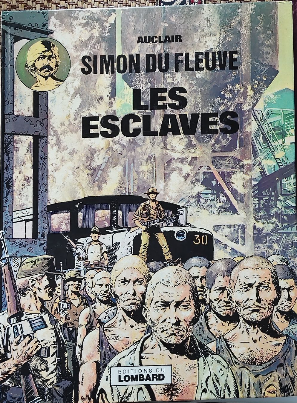 BD: 6 BD Simon du Fleuve – Neuf (Voir description) à Sugiez par clo_76gd 1
