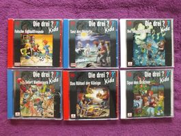 6 - Die drei ??? Kids- Hörspiel - CD´s