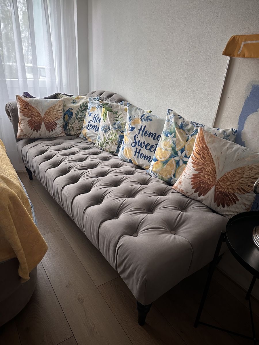 Kare Sessel: KARE Longchair – Gebraucht aus Volketswil von violetterose