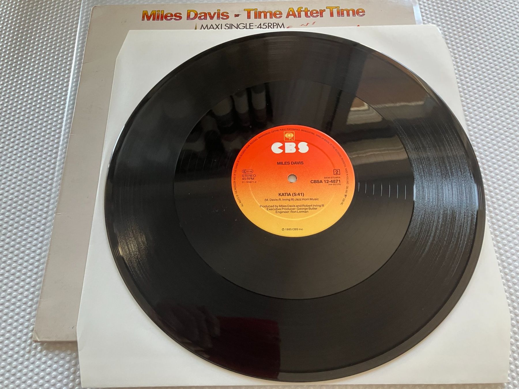 Dischi in vinile: Miles Davis – Usato da Aarwangen venduto da Jukebox3 6