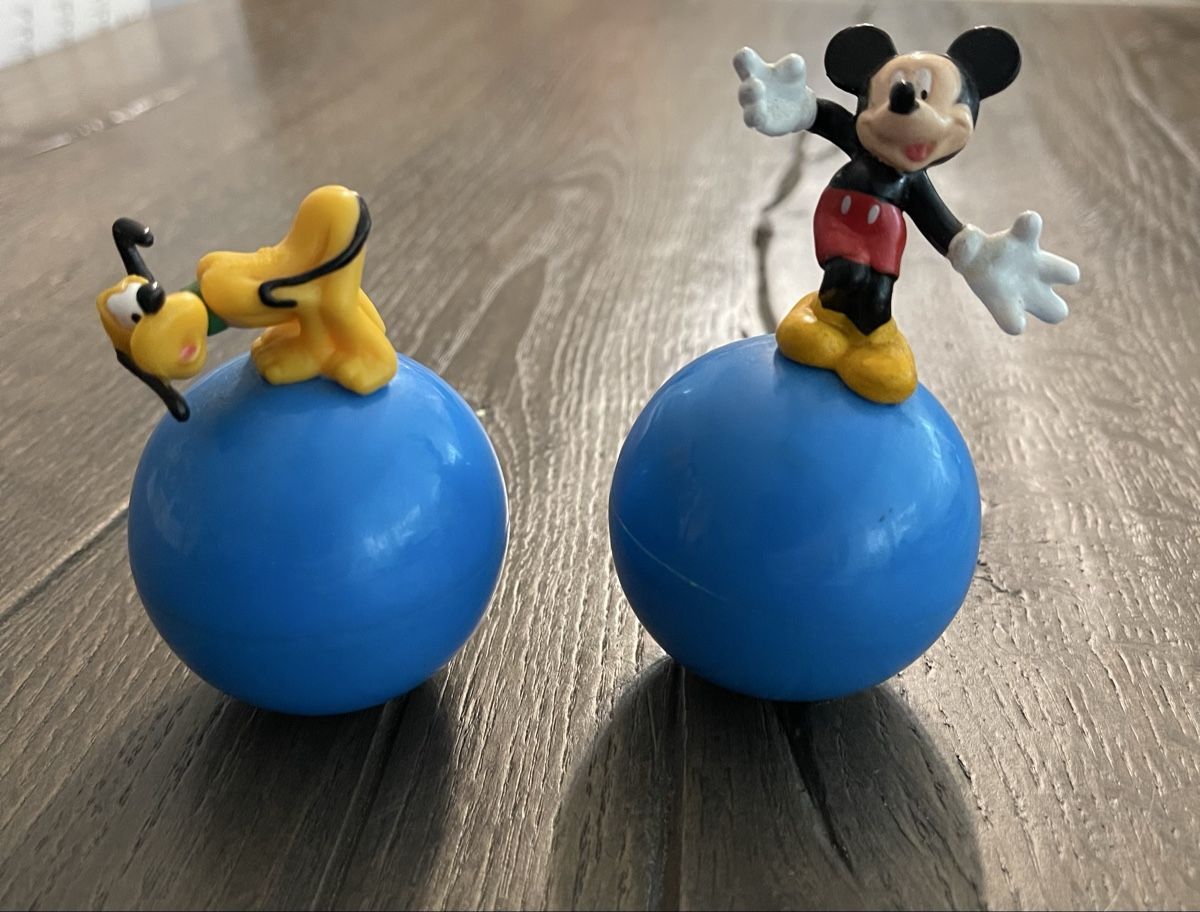 Disney Statuette: Selten!! Disney Figuren Mickey und Pluto – Usato da Oensingen venduto da antje357