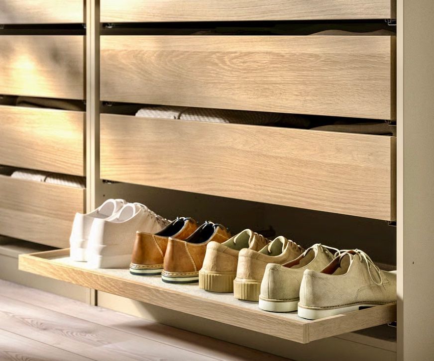 Ikea Armadi: 2x KOMPLEMENT Ausziehboden, Eicheneff wlas, 100x58 cm -NEU – Nuovo e nell'imballaggio originale da Zürich venduto da Iva_Nova 7