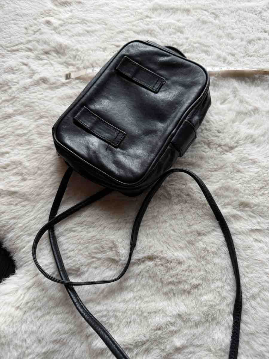 Bree Taschen für Damen: Umhängetasche Bree Leder schwarz – Gebraucht aus Rümlingen von Secondhand_statt_neu 3