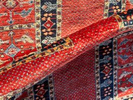 Qasquli 283x210cm Teppich handgeknüpft sauber