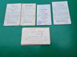Dokumente Familie Schilter Schornen SATTEL