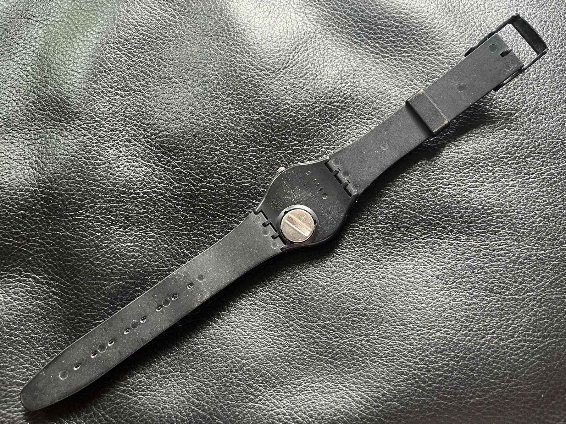 Swatch Orologi: Swatch Net GB173 1996 - selten – Usato da Zürich venduto da FV.vintage 3