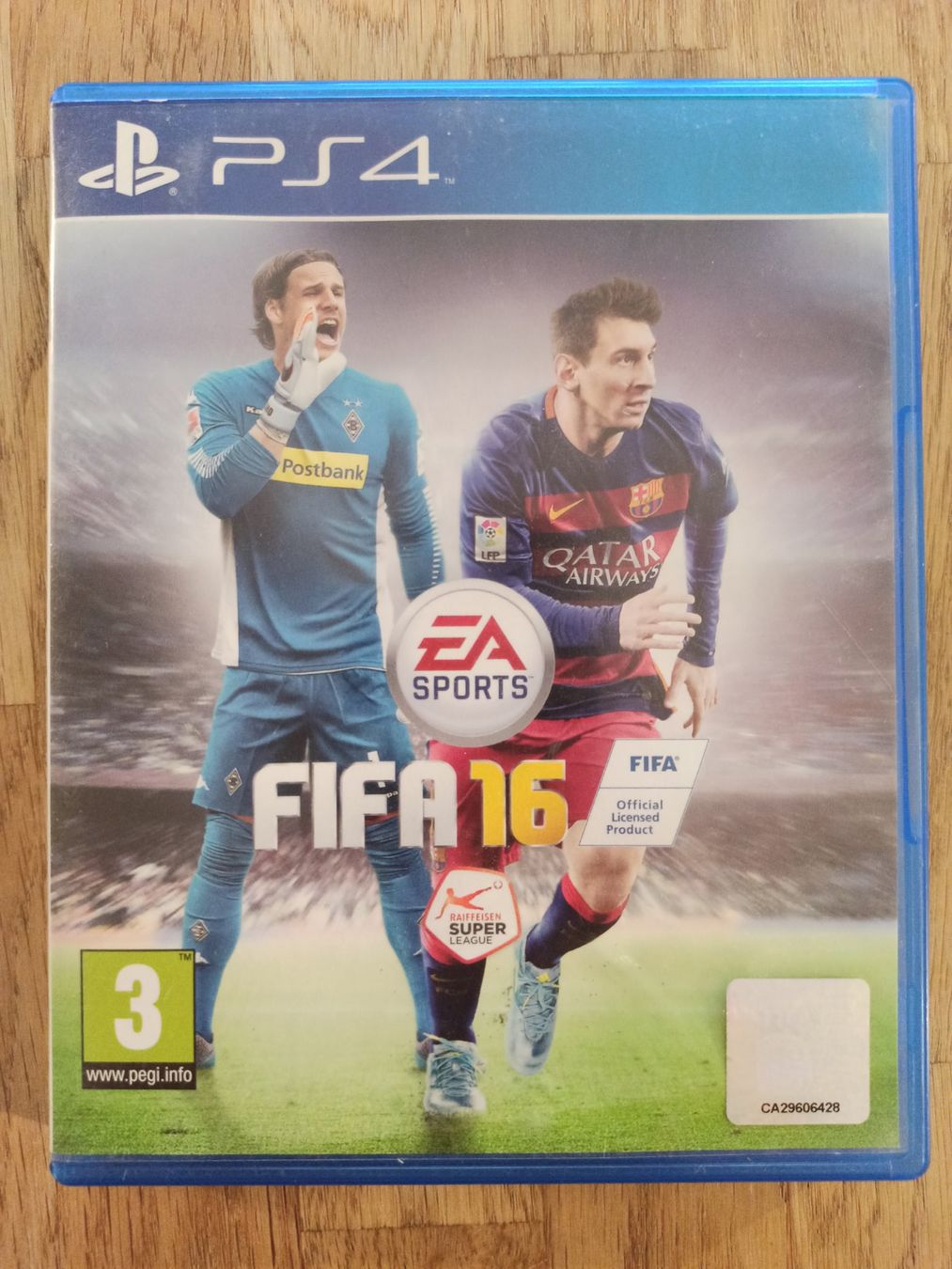 Giochi: FIFA 16 PS4 / PS5 – Usato da Oberweningen venduto da mar_87mx