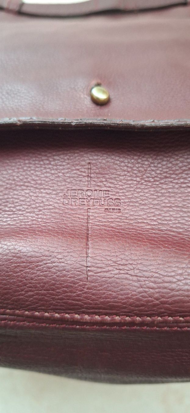 Jerome Dreyfuss Taschen für Damen: Sac Jérome Dreyfuss 100% cuir – Gebraucht aus St-Triphon von Jldr0 3