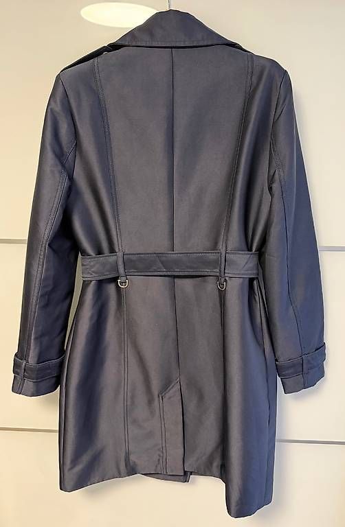 Orsay Mäntel: Orsay dunkelblauer Trenchcoat Groesse 36/38 – Gebraucht aus Ehrendingen von ErikaKrisztina 1