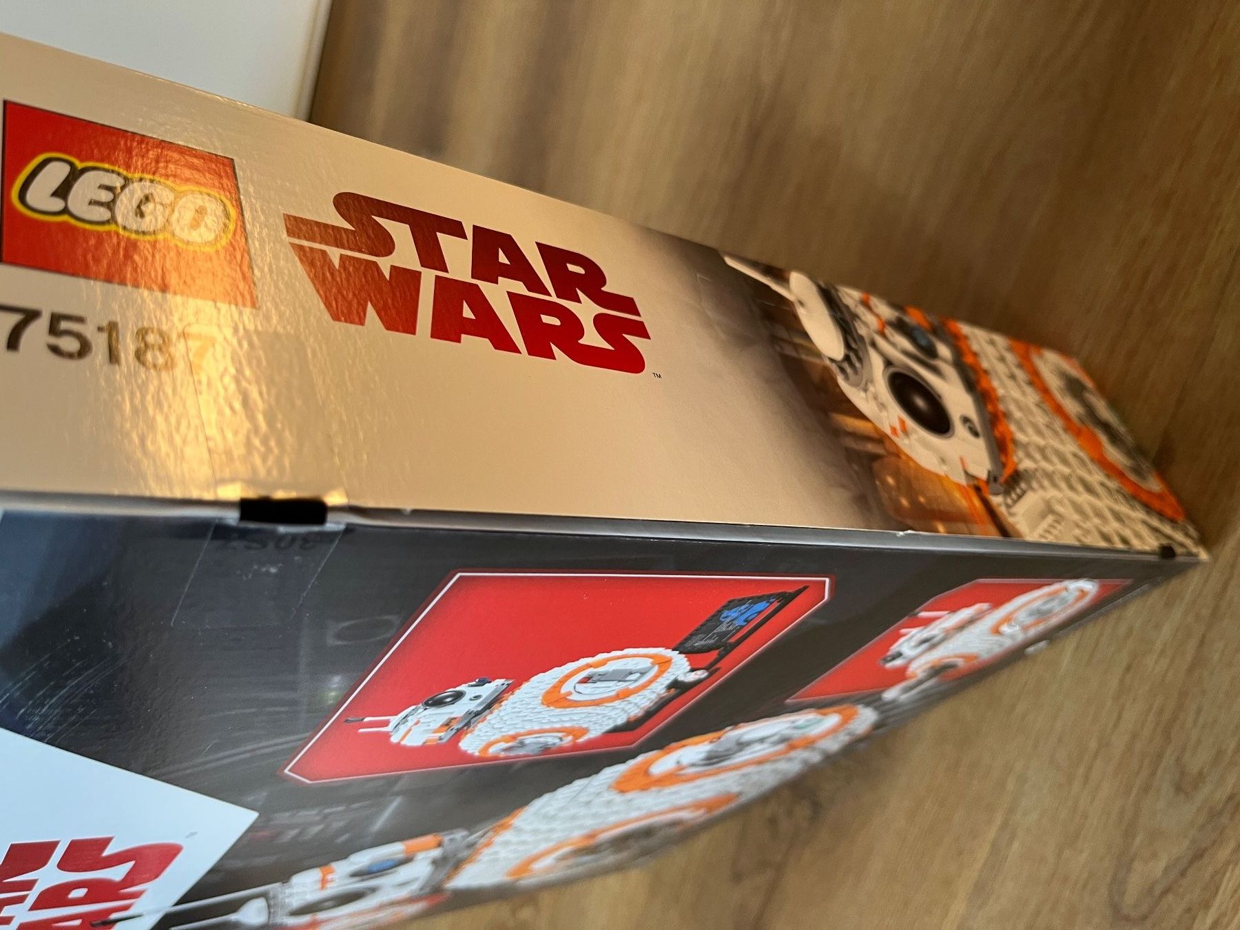 Lego Baukästen: LEGO 75187 Star Wars BB-8 – Neu und originalverpackt aus Arisdorf von nde_q52j 2