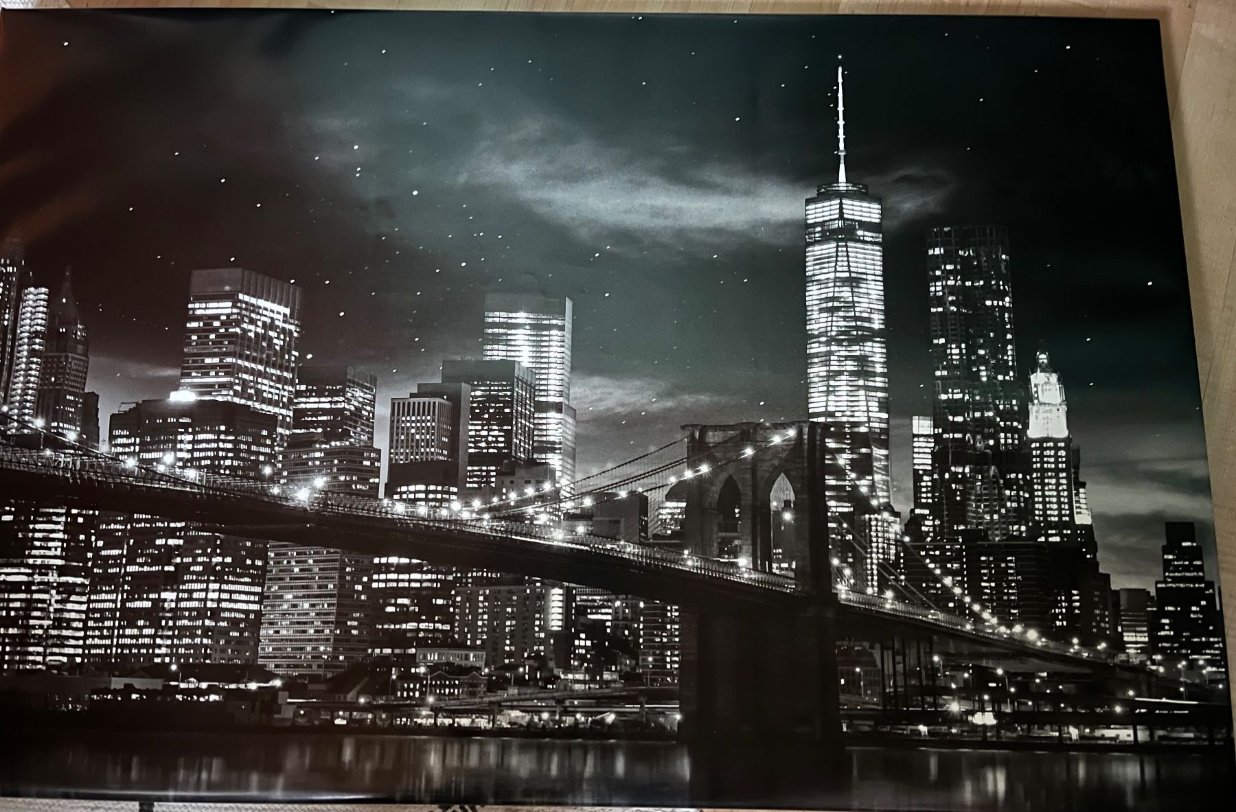 Foto & Immagini: Poster - Stadt bei Nacht – Usato da Niederuzwil venduto da Mala