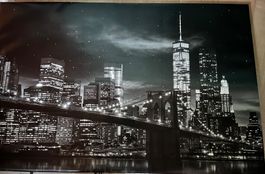 Poster - Stadt bei Nacht