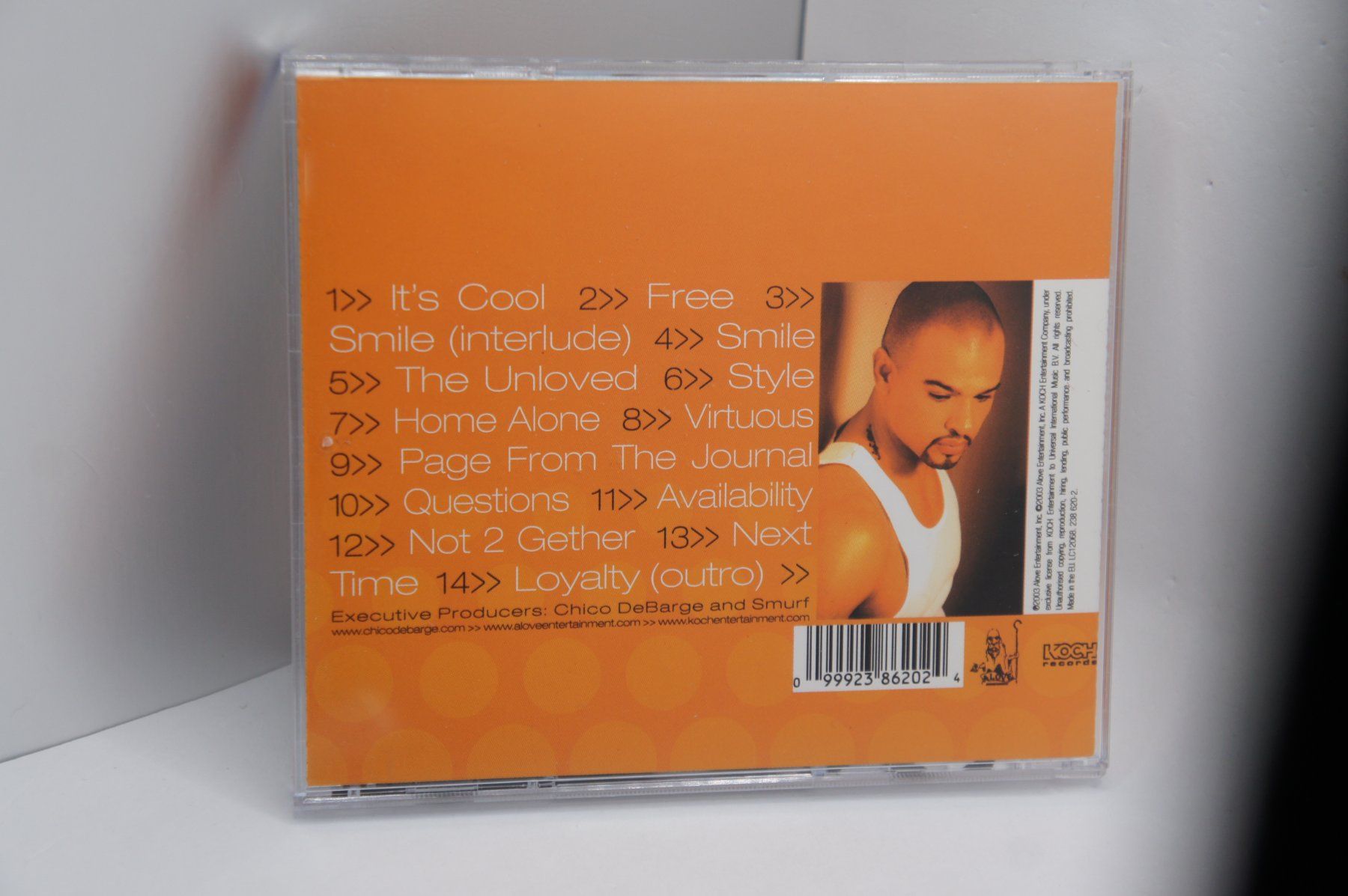 CDs: CD Chico DeBarge – Free – Gebraucht aus Ernetschwil von luisvonerni 1