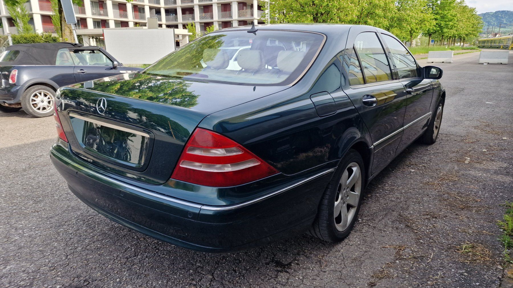 Mercedes-Benz Automobili: Mercedes Benz S500 – Usato da Arbon venduto da .Tropxe. 2