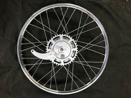 Hinterrad Mofa Sachs 502 Caravelle Tigra Pony Rixe Puch Alpa