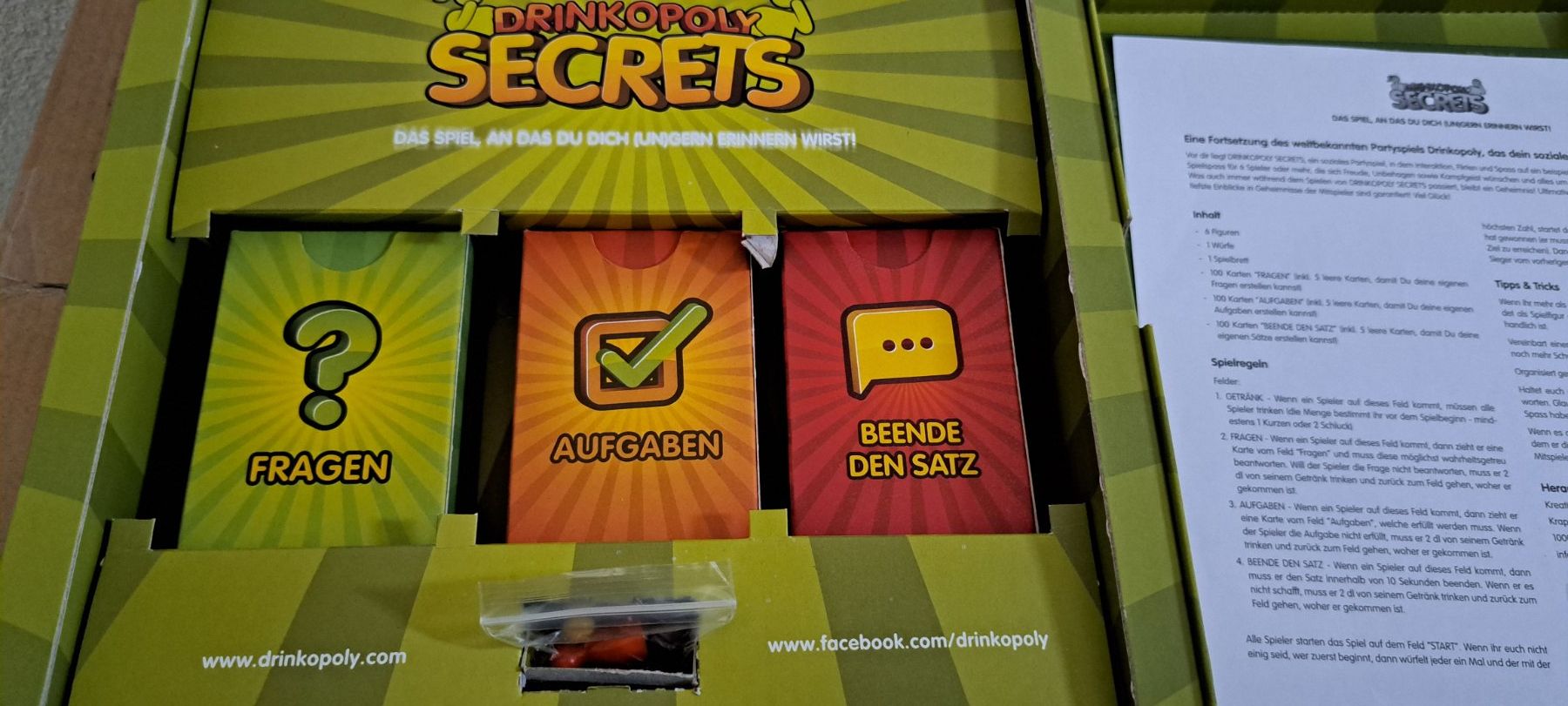 Spiele: Drinkopoly Secrets – Neu und originalverpackt aus Altstätten SG von pro_nr2m 2