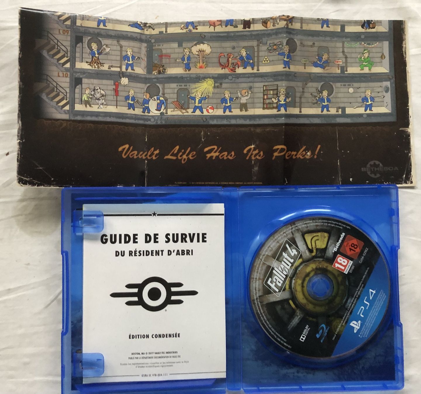Spiele: PS4 - FALLOUT 4 – Gebraucht aus Schaffhausen von durruti 1