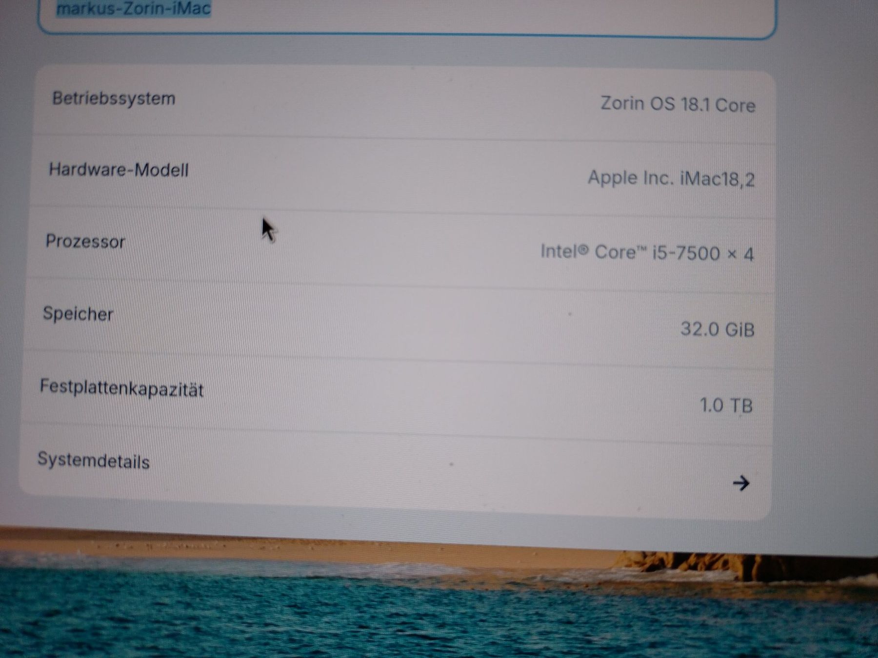 Apple PCs: iMac Intel 21.5" – D'occasion à Zürich par mbritt 2