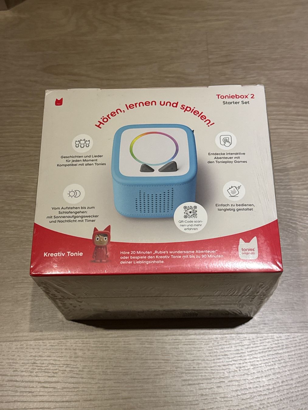 Hörbücher: Toniebox 2 Tonies Starter Set – Neu und originalverpackt aus Oberegg von Alepokemon 1