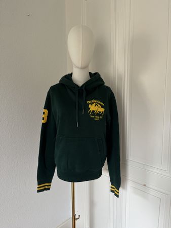 Polo Ralph Lauren Hoodie - Forest Green, Size S