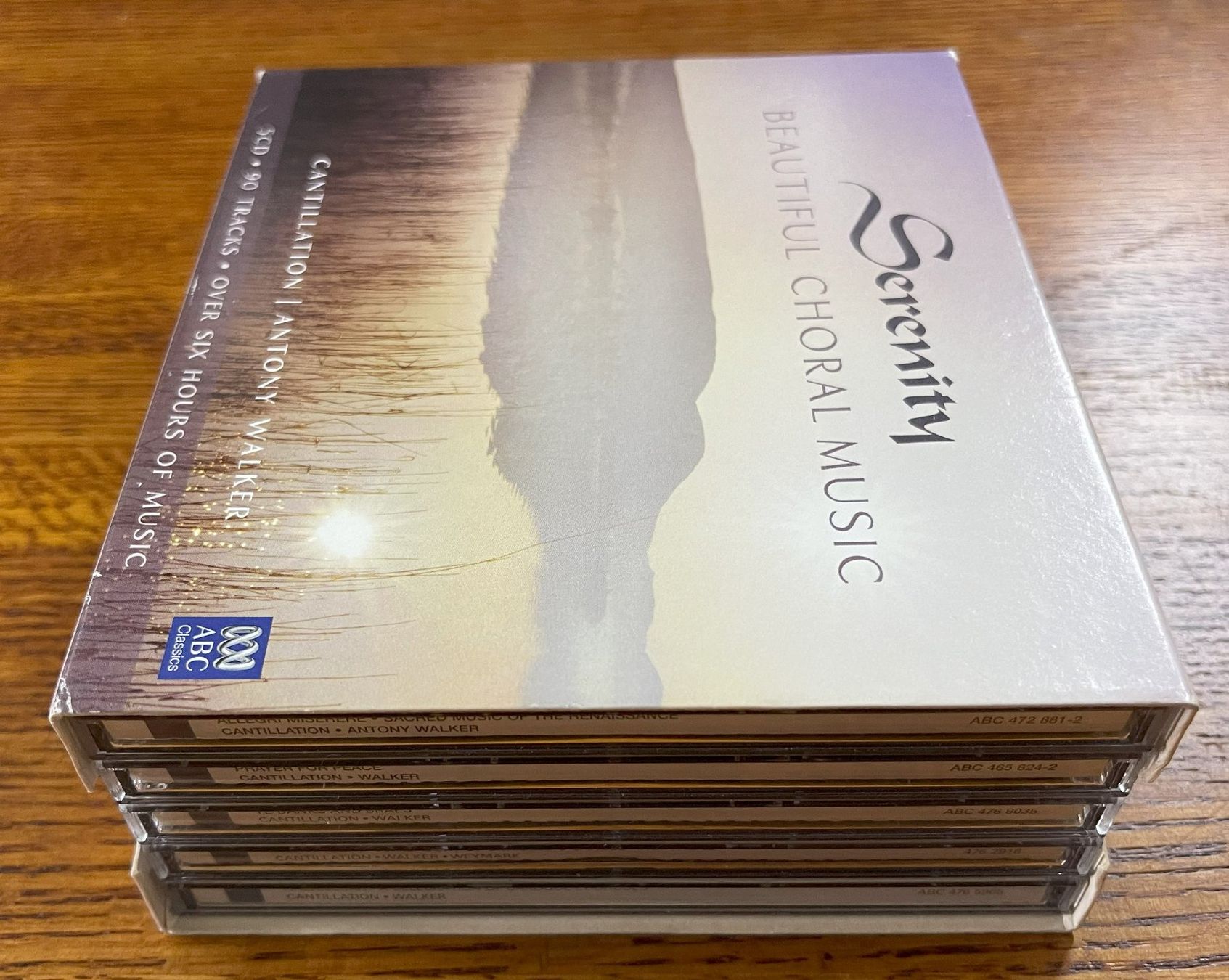 CD: 5CD-Box - Serenity - BEAUTIFUL CHORAL MUSIC – Usato da Oftringen venduto da Vucki 3
