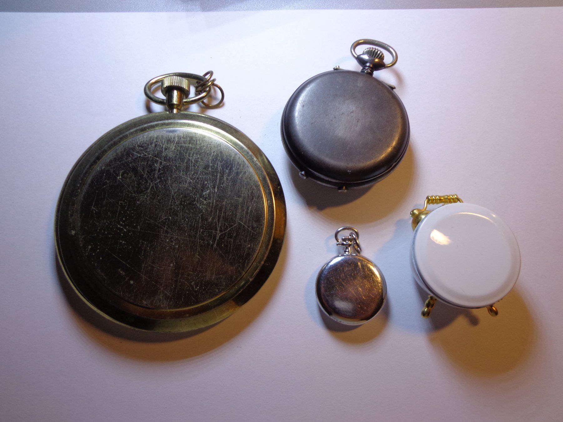 Orologi: Taschenuhr Wanduhr Lot – Usato da Hinterkappelen venduto da Roku5 1