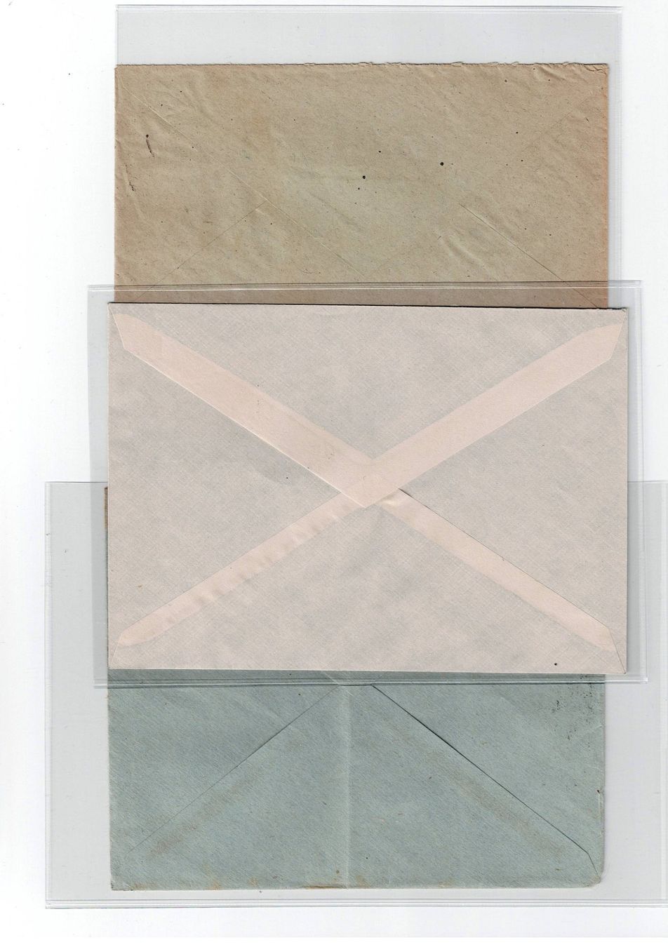 Alle Briefmarken: Deutschland, 10 Belege 1 – Gebraucht aus Hinteregg von McCharly01 4